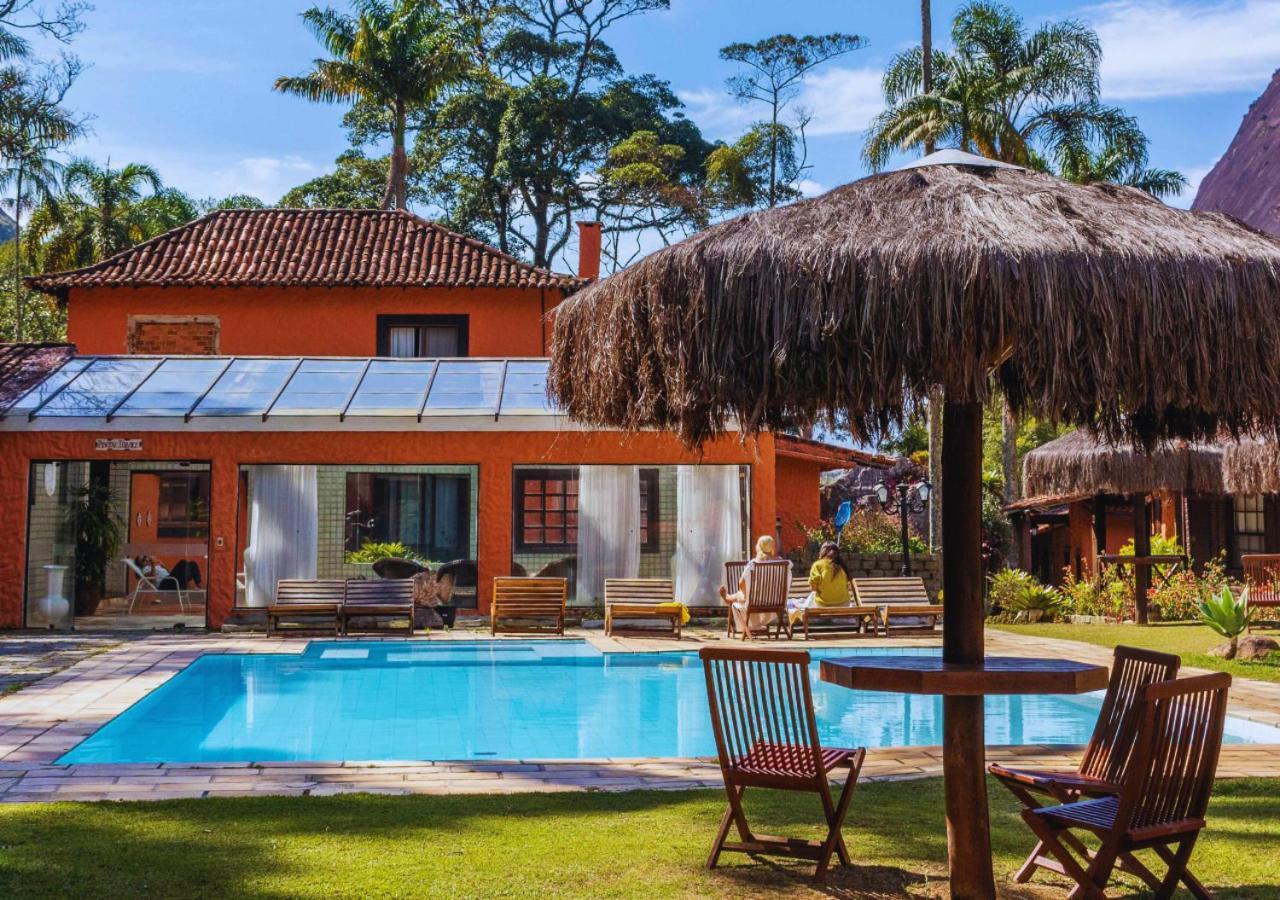 Hotel Kastel Pedra Bonita Petrópolis Exterior foto