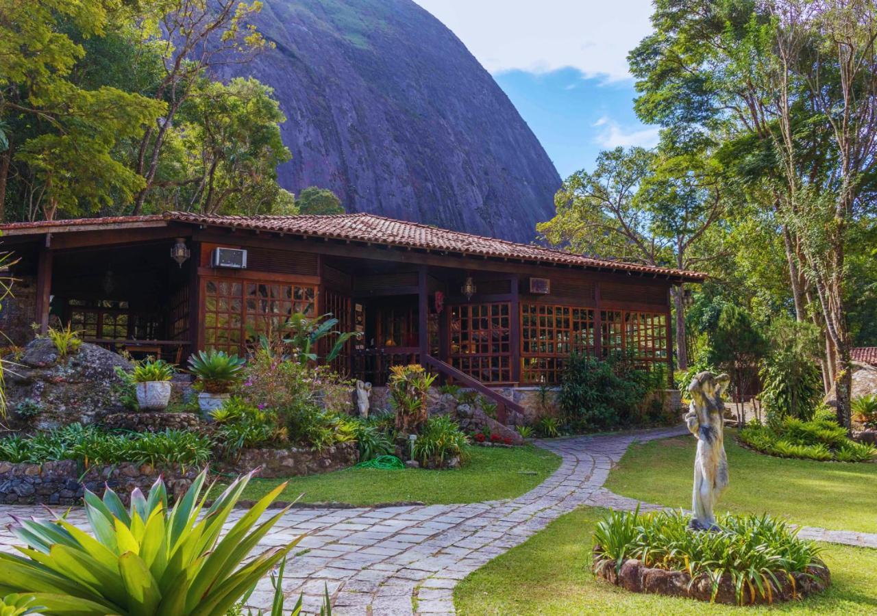 Hotel Kastel Pedra Bonita Petrópolis Exterior foto