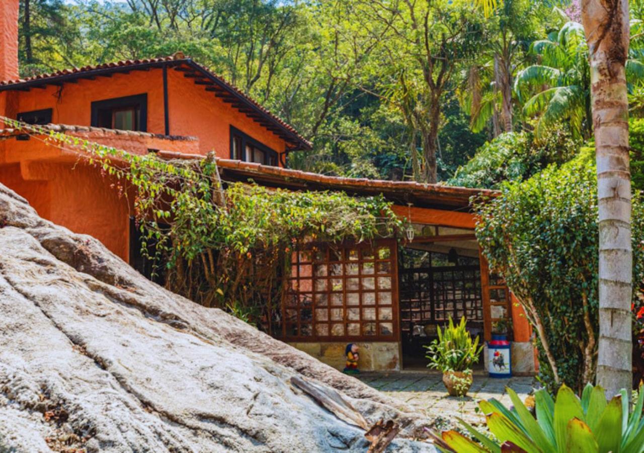 Hotel Kastel Pedra Bonita Petrópolis Exterior foto
