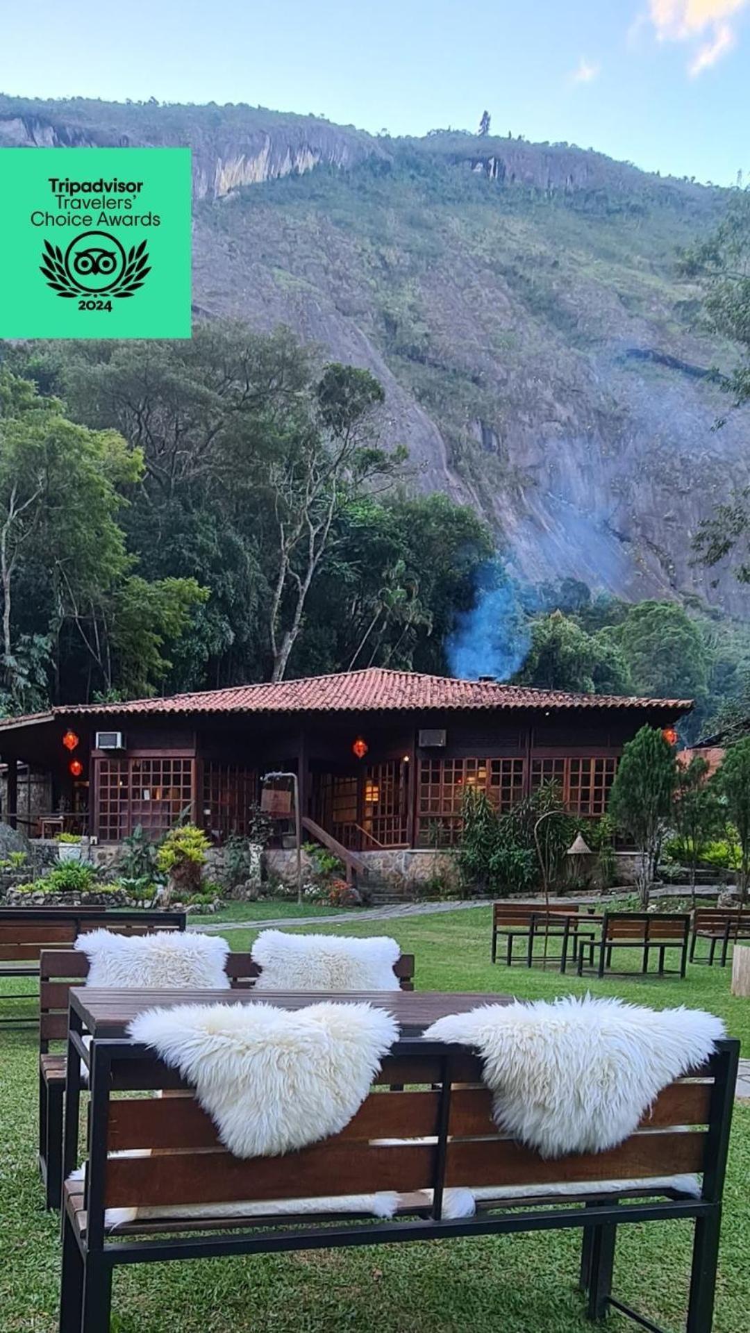 Hotel Kastel Pedra Bonita Petrópolis Exterior foto