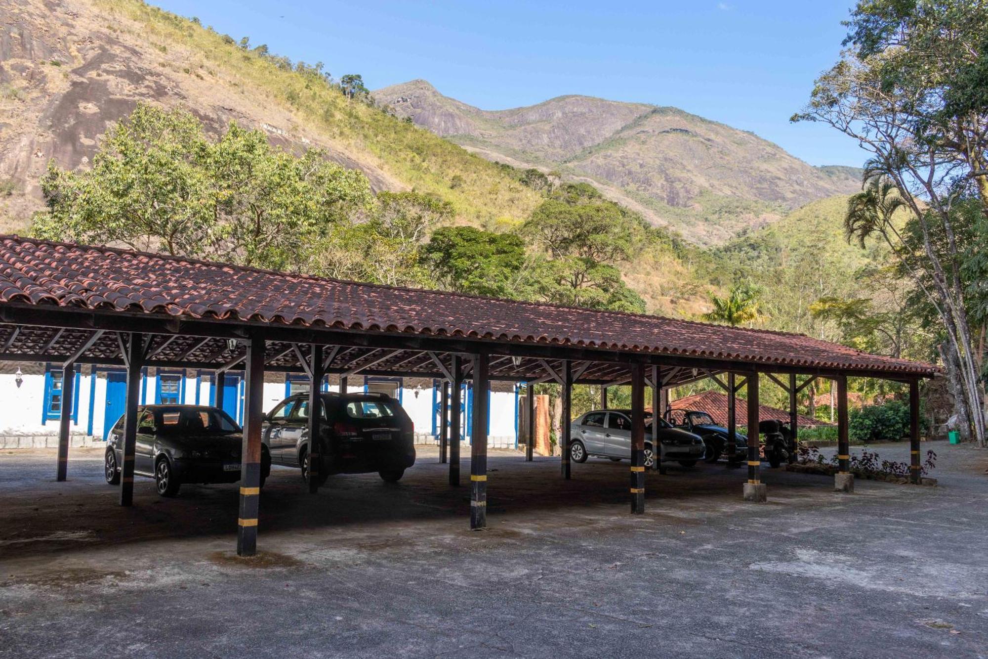 Hotel Kastel Pedra Bonita Petrópolis Exterior foto