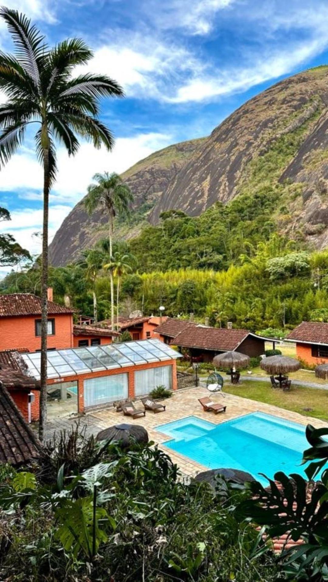 Hotel Kastel Pedra Bonita Petrópolis Exterior foto